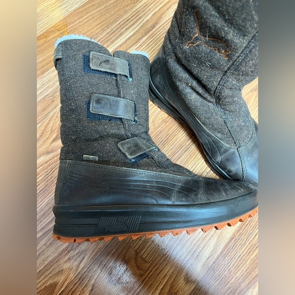 Puma Winter Boots Womens - Picture 2 of 6